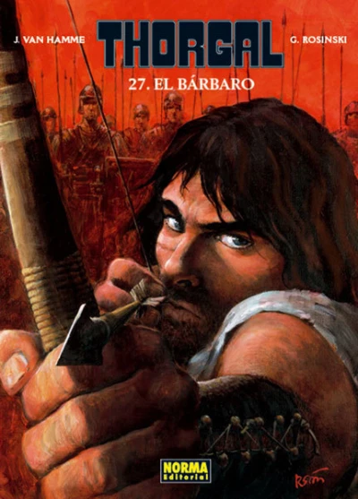 Cover of El bárbaro