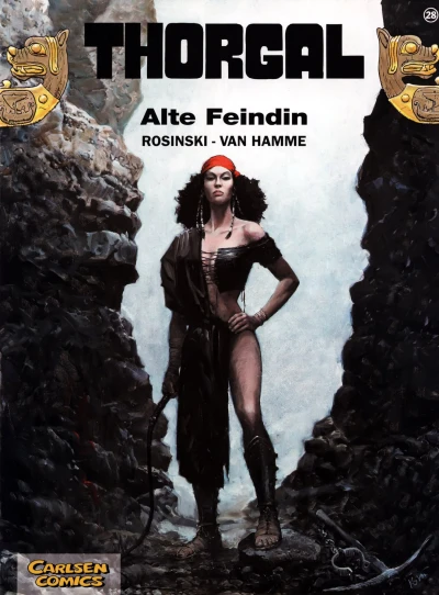 Cover of Alte Feindin