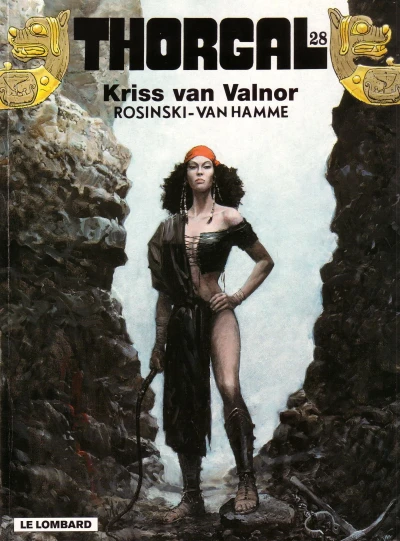 Cover of Kriss van Valnor