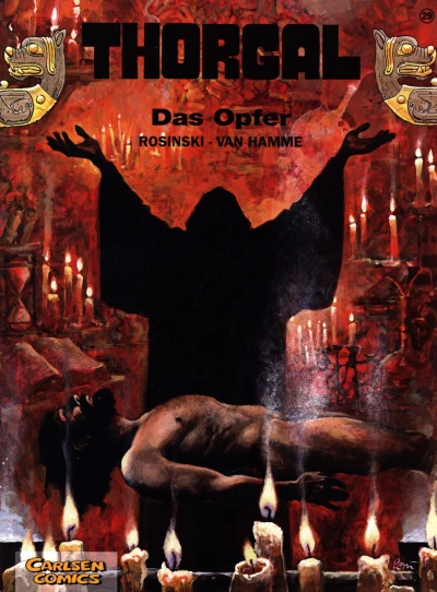 Cover of Das Opfer