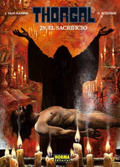 Cover of El sacrificio