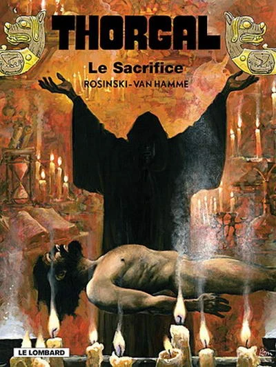 Cover of Le Sacrifice