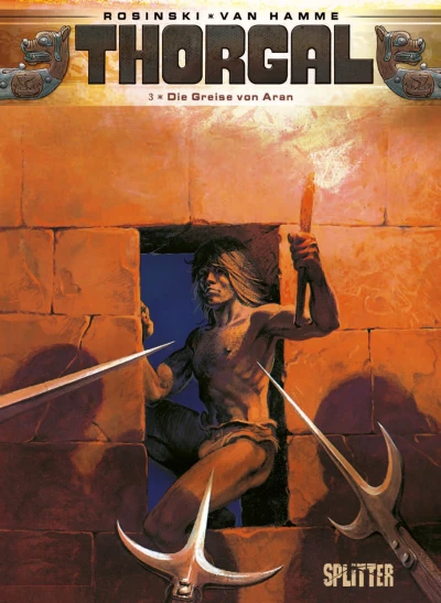 Cover of Die Greise von Aran
