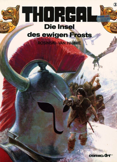 Cover of Die Insel des ewigen Frosts
