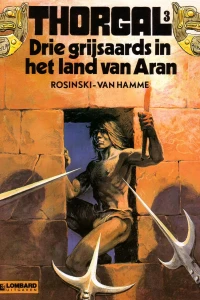 Drie grijsaards in het land van Aran