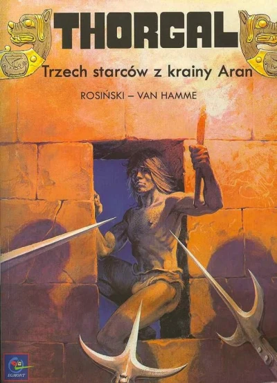 Cover of Trzech starców z krainy Aran