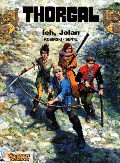 Cover of Ich, Jolan