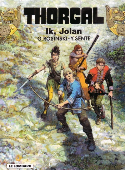 Cover of Ik, Jolan