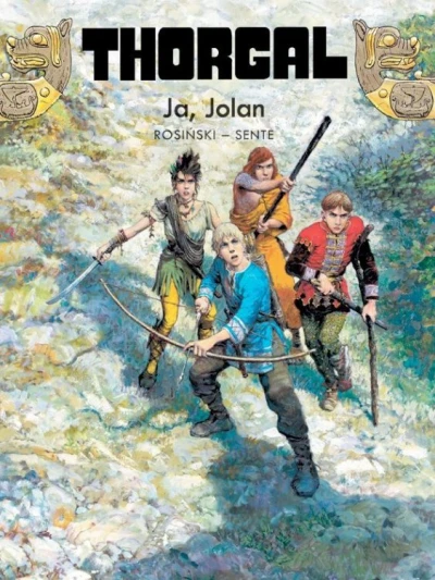 Cover of Ja, Jolan