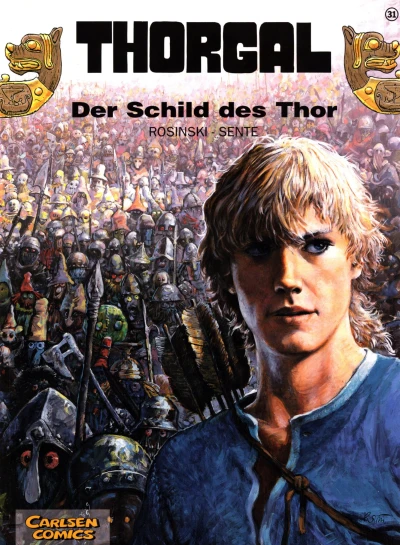 Cover of Der Schild des Thor
