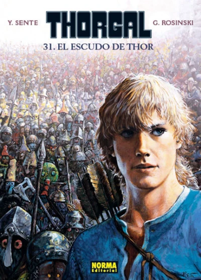 Cover of El escudo de Thor