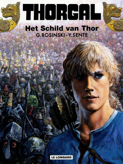 Cover of Het Schild van Thor