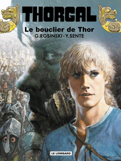 Cover of Le Bouclier de Thor