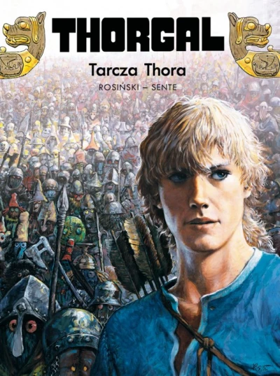 Cover of Tarcza Thora
