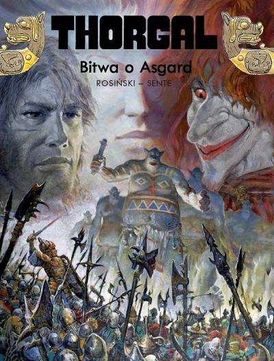 Cover of Bitwa o Asgard