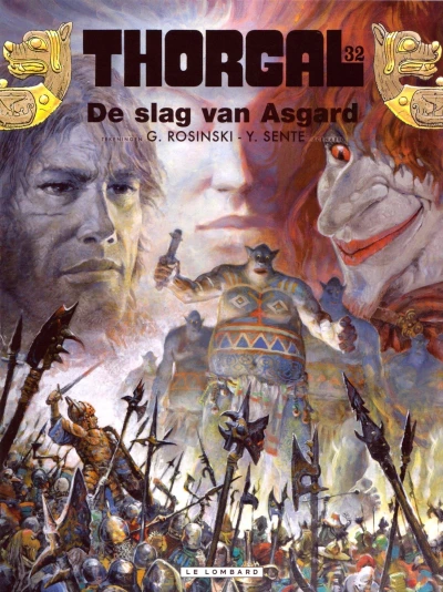 Cover of De slag van Asgard