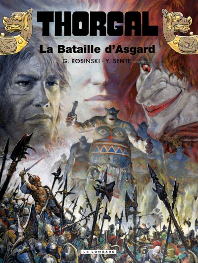 Cover of La Bataille d'Asgard