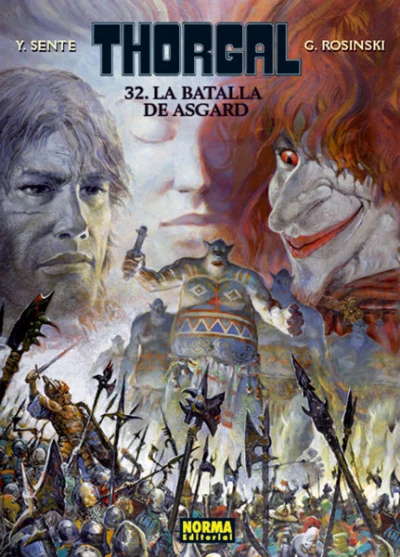 Cover of La batalla de Asgard