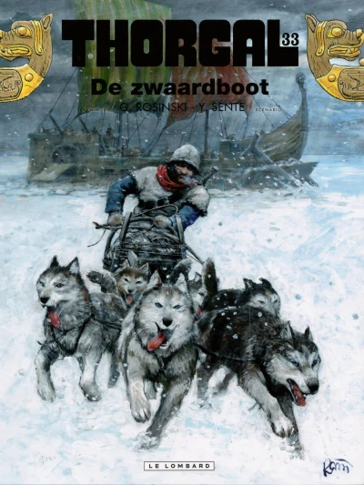 Cover of De zwaardboot