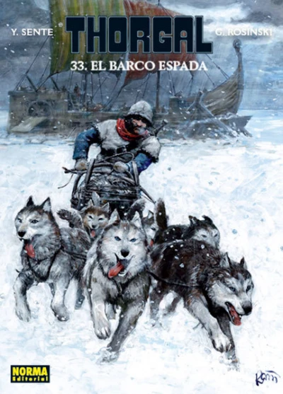 Cover of El Barco Espada
