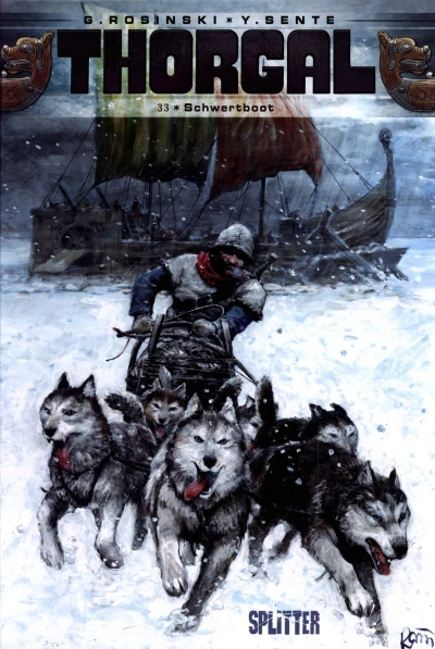 Cover of Schwertboot