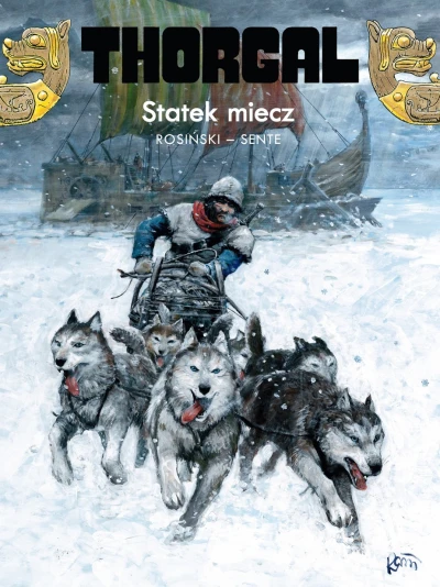 Cover of Statek miecz