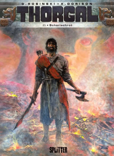 Cover of Scharlachrot