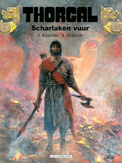 Cover of Scharlaken vuur