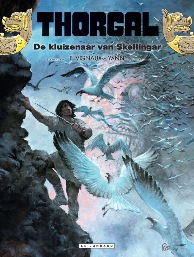Cover of De kluizenaar van Skellingar