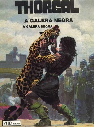 Cover of A galera negra