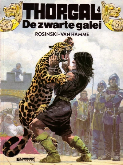 Cover of De zwarte galei