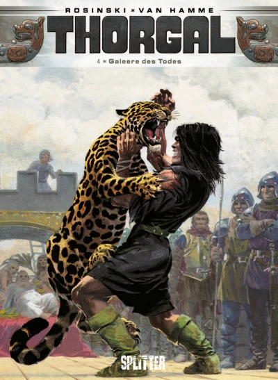 Cover of Die Galeere des Todes