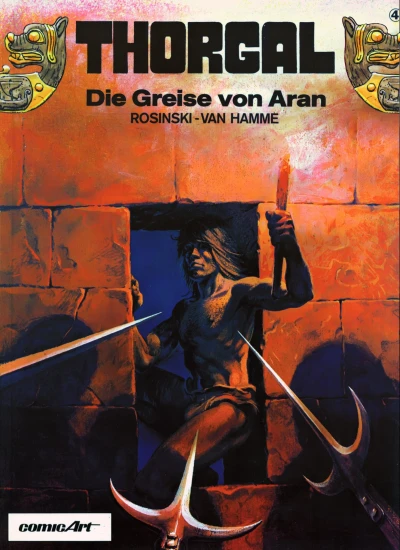 Cover of Die Greise von Aran