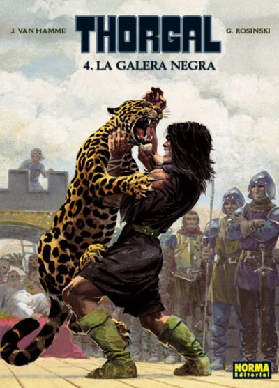 Cover of La galera negra