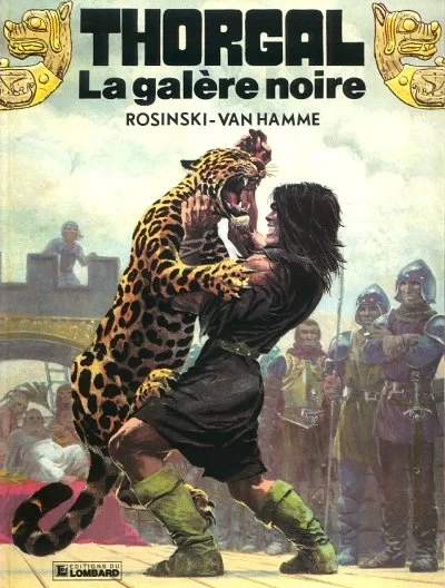 Cover of La Galère Noire