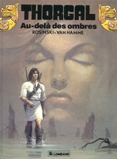Cover of Au-delà des Ombres