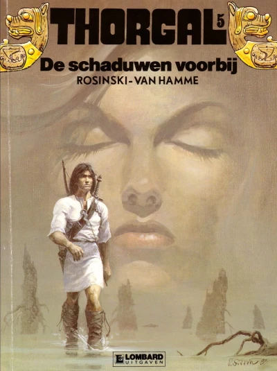 Cover of De schaduwen voorbij