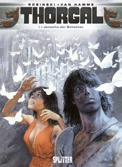 Cover of Jenseits der Schatten