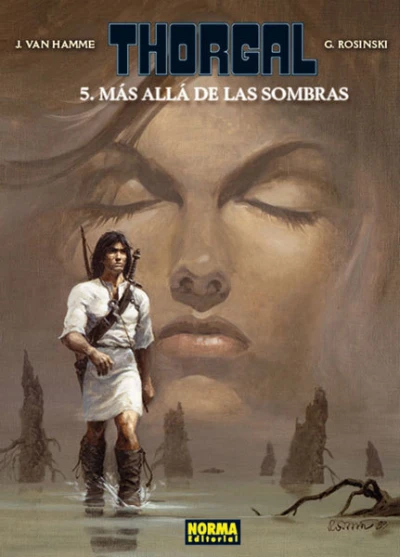 Cover of Más allá de las sombras