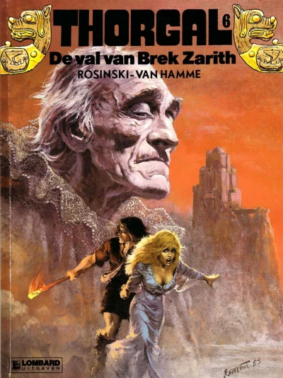 Cover of De val van Brek Zarith