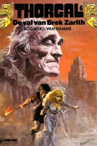 De val van Brek Zarith