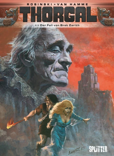 Cover of Der Fall von Brek Zarith
