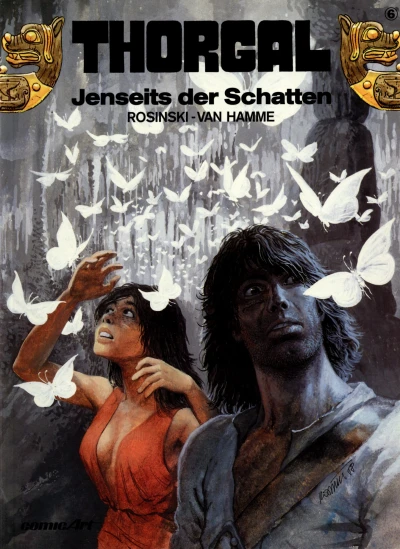 Cover of Jenseits der Schatten