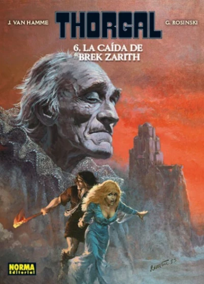 Cover of La caída de Berk Zarith