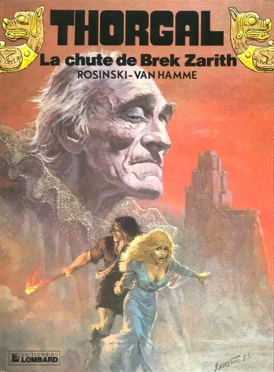 Cover of La Chute de Brek Zarith