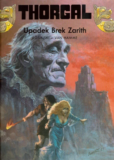 Cover of Upadek Brek Zarith