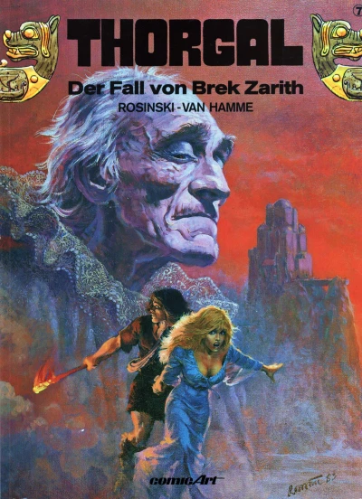 Cover of Der Fall von Brek Zarith