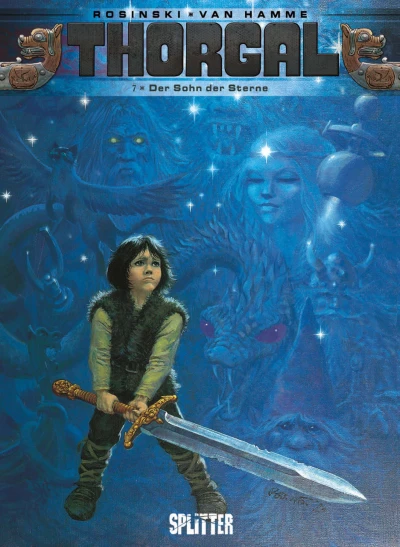 Cover of Der Sohn der Sterne