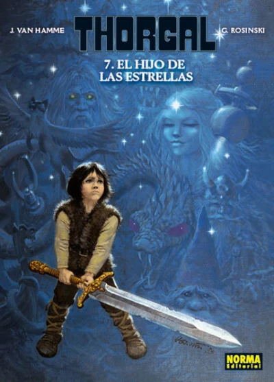 Cover of El hijo de las estrellas