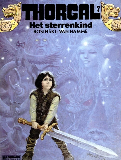 Cover of Het sterrenkind
